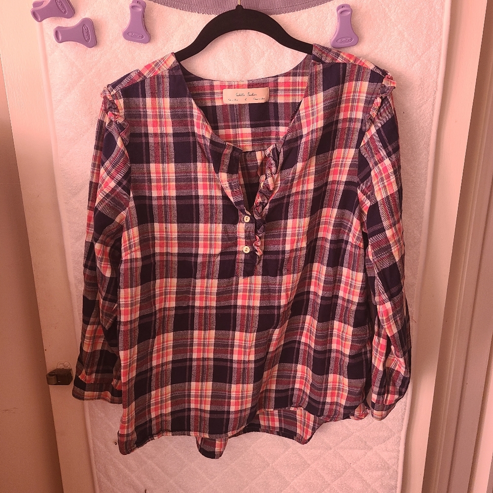 Flannel Blouse